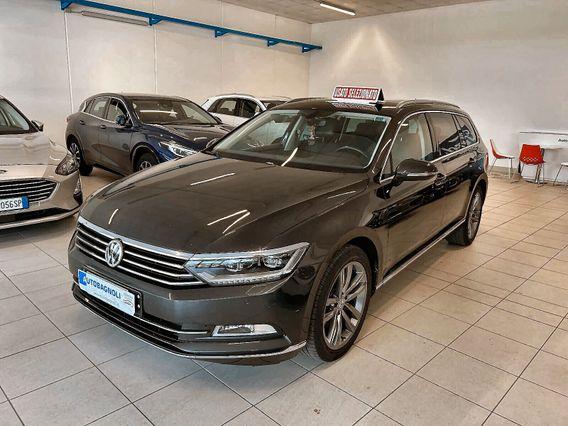 Volkswagen Passat Variant EXECUTIVE 2.0 TDI DSG BMT GANCIO TRAINO