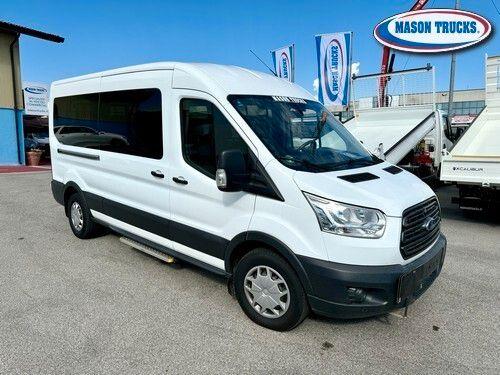 FORD TRANSIT 2.0TDCi 130CV, FLEX FLOOR TRASPORTO DISABILI, km 140.000