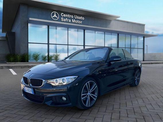 BMW Serie 4 Cabrio 420d Cabrio Msport Aut.