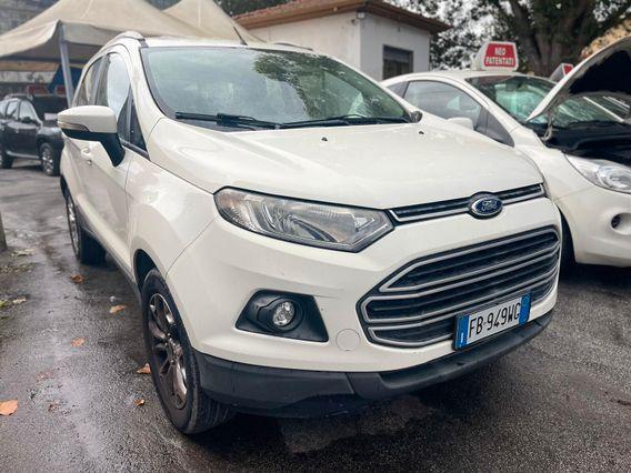 Ford EcoSport 1.0 EcoBoost 125 CV Plus