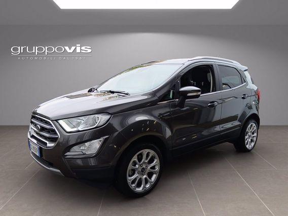 FORD EcoSport Titanium del 2020