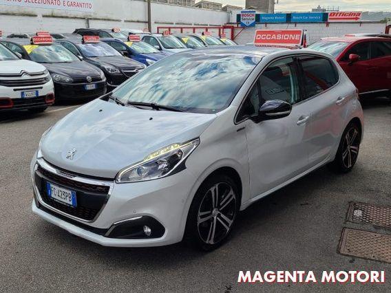 PEUGEOT 208 PureTech Turbo 110 EAT6 S&S 5 porte GT Line