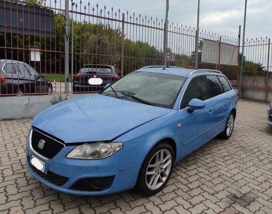 SEAT Exeo ST 2.0TDI-NON MARCIANTE-SOLO PER COMMERCIANTI