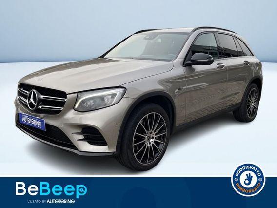 Mercedes-Benz GLC 350E PREMIUM 4MATIC AUTO