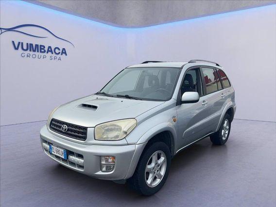 TOYOTA RAV4 5p 2.0 d-4d 16v Sol del 2003