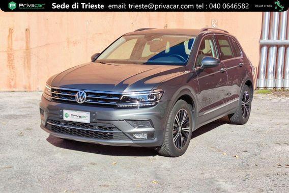 VOLKSWAGEN Tiguan 2.0 TDI SCR DSG Advanced BlueMotion Technology