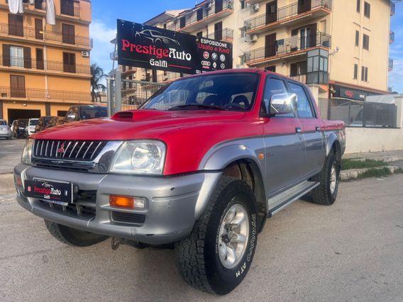 Mitsubishi L200 2.5 TDI 4WD Double Cab