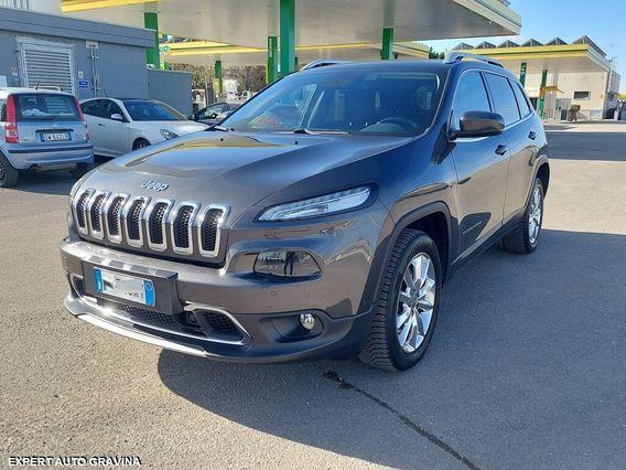 JEEP CHEROKEE LIMITED FULL TETTO APRIBILE- PELLE