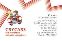 CRYCARS DI CRISTINA GIARDINO